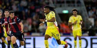 Bologna-Juventus 1-1, Freuler risponde a Thuram