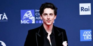 Timothée Chalamet ai David 2025: “Con l’Italia connessione profonda”