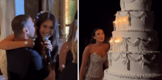 Francesco Totti e Ilary Blasi, la ‘reunion’ per il mega party dei 18 anni di Chanel