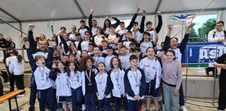 Asola capitale del nuoto: successo per il Trofeo al Centro Sportivo Schiantarelli