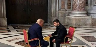 Trump e il colloquio con Zelensky a San Pietro: “Ecco cosa gli ho detto”