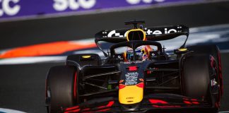Gp Miami, pole di Verstappen e Ferrari indietro