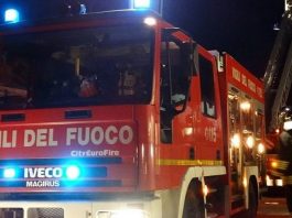 Borgoforte, corto circuito all’impianto elettrico scatena incendio in un garage