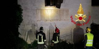 Empoli, esplosione in casa cantoniera nella notte: un ferito
