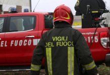 Mantova, anziano cade in casa, soccorso dai Vigili del Fuoco