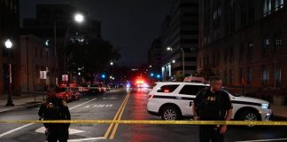 Sparatoria a Washington, uccisi due membri dell’ambasciata d’Israele