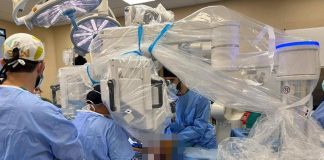 Roma, al San Camillo debutta il robot microchirurgo