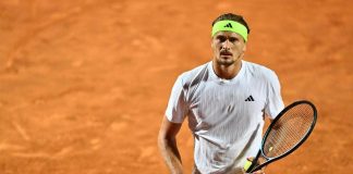 Zverev, paura sul volo per Parigi: “L’aereo è stato colpito da un fulmine”