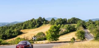 Mille Miglia, mattinata fra i tornanti di Futa e Raticosa