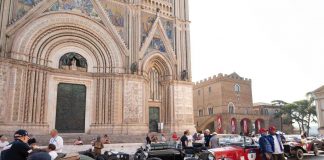 Mille Miglia 2025, terza tappa partita oggi da Roma