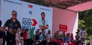 Al via la 1000 miglia 2025