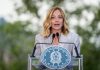 Meloni “Essere italiani vuol dire appartenere a qualcosa di grande”