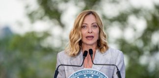 Meloni “Essere italiani vuol dire appartenere a qualcosa di grande”