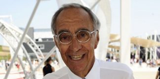 Franco Carraro candidato alla presidenza del Coni