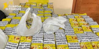Contrabbando di tabacchi, sequestro da 20 Kg a Caltanissetta