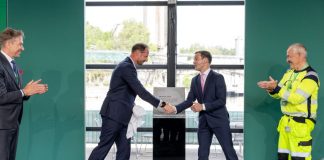 Edilizia sostenibile, Heidelberg Materials inaugura impianto in Norvegia