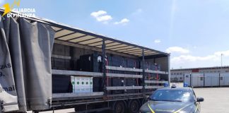 Sequestrate a Treviso 13 tonnellate di gas refrigerante dalla Cina
