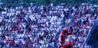 Marc Marquez vince anche la sprint del Mugello, Bagnaia terzo