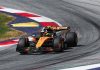Norris pole in Austria davanti a Leclerc, Hamilton in seconda fila