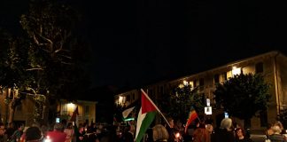 In 400 tra Mantova e Castiglione per chiedere il cessate il fuoco a Gaza