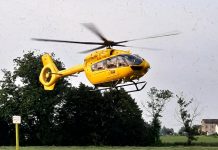 Viadana, incidente sul ponte del Po: centauro 50enne elitrasportato in gravi condizioni