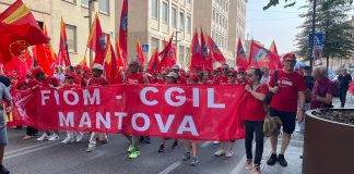 Sciopero Metalmeccanici, alta l’adesione nelle maggiori aziende mantovane