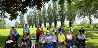 La meraviglia del Mincio negli occhi degli anziani di Villa Aurelia