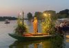 Luce sull’acqua: la magia della Processione di San Pietro incanta Borgo Angeli