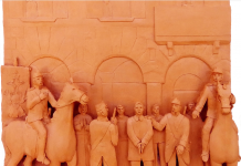 Roncoferraro inaugura le formelle storiche di Natale Calesella: arte e memoria in municipio