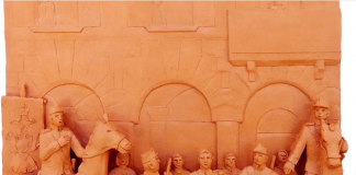 Roncoferraro inaugura le formelle storiche di Natale Calesella: arte e memoria in municipio