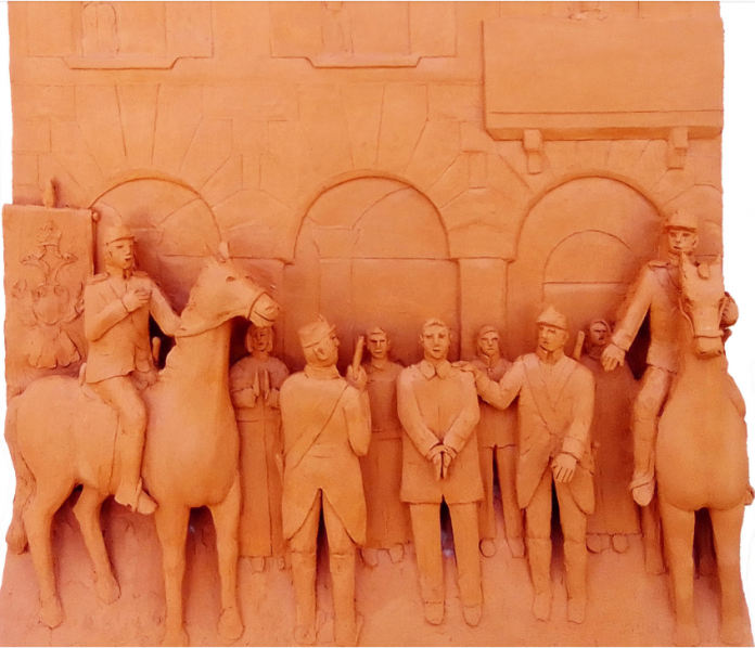 OPERA IN TERRACOTTA DI NATALE CALESELLA 2