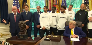 Trump e la domanda che mette in imbarazzo la Juve: “Avete donne in squadra?”