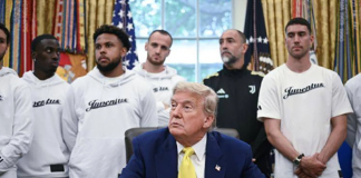Trump, l’Iran e la Juve: il video ‘surreale’ dalla Casa Bianca