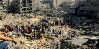 “Viadana per Gaza”: veglia silenziosa in piazza Matteotti per la pace