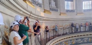 Viaggio nel cuore della Cupola di Sant’Andrea: un racconto affascinante lungo tre secoli