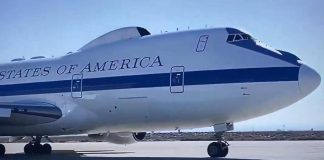 Stati Uniti, il ‘segnale’: l’aereo ‘dell’apocalisse’ di Trump si muove
