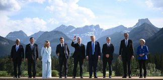 G7, la dichiarazione dei leader: “De-escalation in Medio Oriente, Iran non potrà mai avere arma nucleare”