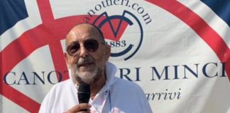 Addio ad Alberto Antoniazzi, “lo sceriffo buono” della Canottieri Mincio