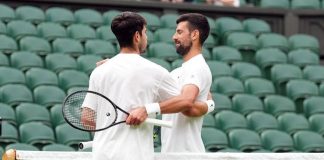 Alcaraz, passante da sogno con Djokovic a Wimbledon. Poi lo ‘sfotte’ – Video