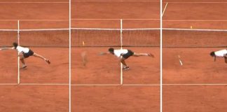 Roland Garros, Alcaraz e il super-punto che non vale – Video