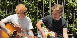 Ed Sheeran e Alfa cantano e suonano insieme, duetto inaspettato a Roma – Video