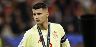 Arrestato 19enne in Spagna, aveva minacciato di morte Morata dopo la finale di Nations League