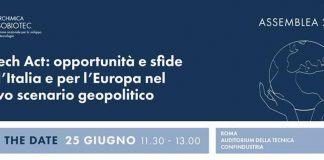 Biotech Act e futuro di Europa e Italia al centro Assemblea Assobiotec-Federchimica 2025