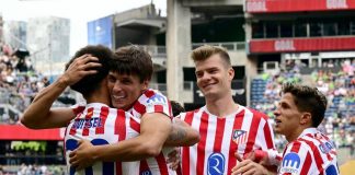 Atletico Madrid-Botafogo: orario, probabili formazioni e dove vederla in tv