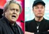Bannon attacca Musk: “Immigrato illegale e drogato”. La replica: “Ritardato”