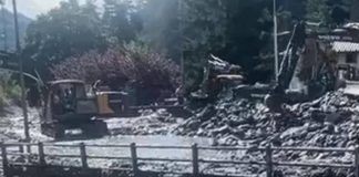 Maltempo, esondazione a Bardonecchia: torna incubo a due anni dall’alluvione. Sindaca: “Restate in casa”