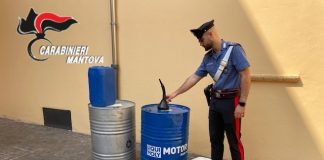 Nel garage deposito abusivo con 500 litri di benzina: denunciato 41enne