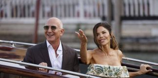 Nozze Bezos, stasera la festa da ballo: resta il mistero sul cantante