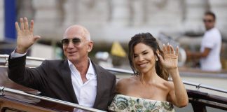 Il banchetto nuziale di Bezos e Sanchez è campano, ecco il menù stellato e il buffet di dolci