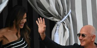 Jeff Bezos e Lauren Sanchez sposi a Venezia, oggi il matrimonio dell’anno